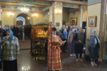 В храме в честь иконы Пресвятой Богородицы «Нечаянная Радость» Сормовского благочиния отметили престольный праздник