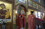 В храме в честь иконы Пресвятой Богородицы «Нечаянная Радость» Сормовского благочиния отметили престольный праздник