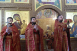 В храме в честь иконы Пресвятой Богородицы «Нечаянная Радость» Сормовского благочиния отметили престольный праздник
