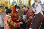 В храме в честь иконы Пресвятой Богородицы «Нечаянная Радость» Сормовского благочиния отметили престольный праздник