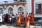 В храме в честь иконы Пресвятой Богородицы «Нечаянная Радость» Сормовского благочиния отметили престольный праздник