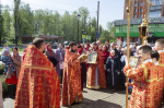 В храме в честь иконы Пресвятой Богородицы «Нечаянная Радость» Сормовского благочиния отметили престольный праздник