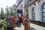 В храме в честь иконы Пресвятой Богородицы «Нечаянная Радость» Сормовского благочиния отметили престольный праздник