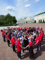Волонтерский отряд «ПромЭкскурсовод» присоединился в волонтерам гостеприимства России