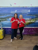 Волонтерский отряд «ПромЭкскурсовод» присоединился в волонтерам гостеприимства России