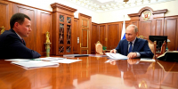 Президенту Путину доложили о запуске парка электротакси в Нижнем Новгороде - НИА Нижний Новгород