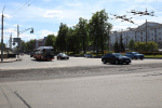 Движение по площади Лядова в Нижнем Новгороде открыли после замены трамвайных путей