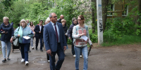 Спикер нижегородской Думы Чинцов провел рабочий объезд округа №30 - ИА Нижний сейчас