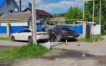 Три человека пострадали в ДТП с двумя иномарками в Дзержинске