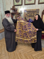 В церковно-исторический музей Арзамасского Николаевского монастыря переданы ценные экспонаты