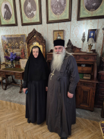В церковно-исторический музей Арзамасского Николаевского монастыря переданы ценные экспонаты