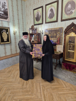 В церковно-исторический музей Арзамасского Николаевского монастыря переданы ценные экспонаты