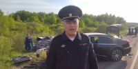 Семь человек пострадали при лобовом столкновении иномарок под Чкаловском - Время Н
