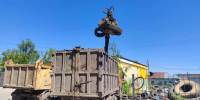 Более 60 тонн шин вывезли с улицы Электровозной в Нижнем Новгороде - НИА Нижний Новгород
