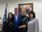 Нижегородские партийцы поздравляют Леонида Слуцкого с трёхлетием избрания Председателем ЛДПР
