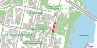 Парковку на улице в районе метромоста запретят в Нижнем Новгороде - фото 1 - vGorodeN.Ru