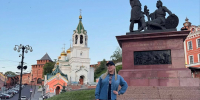 Нереальная красота: Анна Семенович прогулялась по Нижнему Новгороду - НИА Нижний Новгород