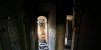 Пожар вспыхнул в многоэтажке на улице Херсонской из-за холодильника - фото 1 - vGorodeN.Ru