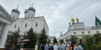Прихожане строящегося храма в честь святой равноапостольной Нины совершили паломничество в Макарьевский монастырь - Нижегородская епархия