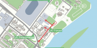 В Нижнем Новгороде в районе улицы Стрелки временно ограничат проезд для проведения мероприятия - Администрация г. Нижний Новгород