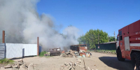 Еще одна свалка загорелась на Сортировке в Нижнем Новгороде - НИА Нижний Новгород