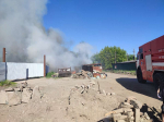 Еще одна свалка загорелась на Сортировке в Нижнем Новгороде