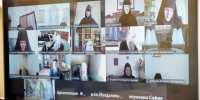 Митрополит Георгий провел заседание комиссии Межсоборного присутствия Русской Православной Церкви по вопросам организации жизни монастырей и монашества - Нижегородская епархия