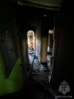 Неисправный холодильник привёл к пожару в нижегородском МКД на Херсонской
