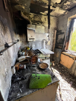 Неисправный холодильник привёл к пожару в нижегородском МКД на Херсонской