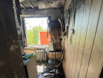 Неисправный холодильник привёл к пожару в нижегородском МКД на Херсонской