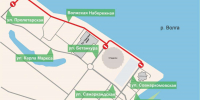 Движение транспорта ограничат на Волжской набережной из-за забега 31 мая - НИА Нижний Новгород