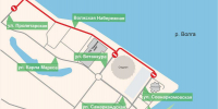 Движение транспорта приостановят по маршруту забега в Нижнем Новгороде - ИА Нижний сейчас
