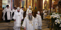 Глава Нижегородской митрополии совершил всенощное бдение в Александро-Невском кафедральном соборе Нижнего Новгорода - Нижегородская епархия