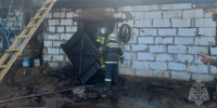 Огонь уничтожил пилораму в Богородском: МЧС назвало причину возгорания - ProGorodNN.Ru