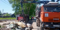 Ликвидация несанкционированных свалок продолжается в районах Нижнего Новгорода - Администрация г. Нижний Новгород