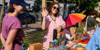 Ежегодная детская барахолка пройдет в нижегородском сквере Свердлова - Правительство Нижегородской области