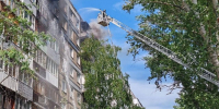 «Спасите». Нижегородцы застряли в полыхающей многоэтажке: есть раненые - NewsNN.Ru