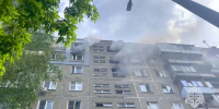Многоэтажка с людьми внутри полыхает в Нижнем Новгороде: главное к этому часу - NewsNN.Ru
