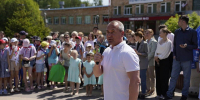Чинцов поздравил юных нижегородцев с Днём защиты детей в Советском районе - Newsroom24.Ru