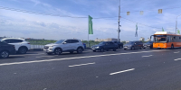 Новый асфальт уложили на Канавинском мосту - Нижегородская правда