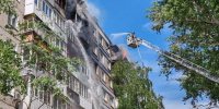 Пожар в девятиэтажке, новые подробности возгорания в Автозаводском районе: главные новости Нижнего Новгорода за 30.05 - ProGorodNN.Ru