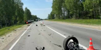 Лобовое столкновение на Нижегородской трассе: пострадали двое детей - ProGorodNN.Ru