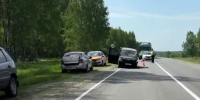 Двое детей пострадали в ДТП с иномарками в Нижегородской области - Комсомольская Правда