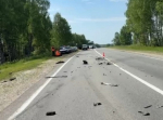 Двое детей и двое взрослых пострадали в жестком ДТП под Семёновом