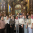 Женская команда ватерпольного клуба «Буревестник» посетила кафедральный собор Нижнего Новгорода - Нижегородская епархия