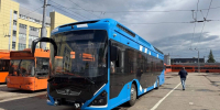 «Символ прогресса». В Нижний Новгород привезли новый троллейбус: первые фото - NewsNN.Ru