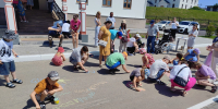 В духовно-просветительском центре «Пересвет» на Бору состоялся праздник для детей с особенностями здоровья - Нижегородская епархия