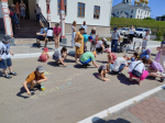 В духовно-просветительском центре «Пересвет» на Бору состоялся праздник для детей с особенностями здоровья
