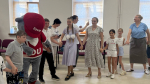 В духовно-просветительском центре «Пересвет» на Бору состоялся праздник для детей с особенностями здоровья