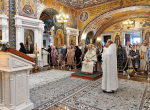 Серафимо-Дивеевский монастырь посетили паломники из Грузии
